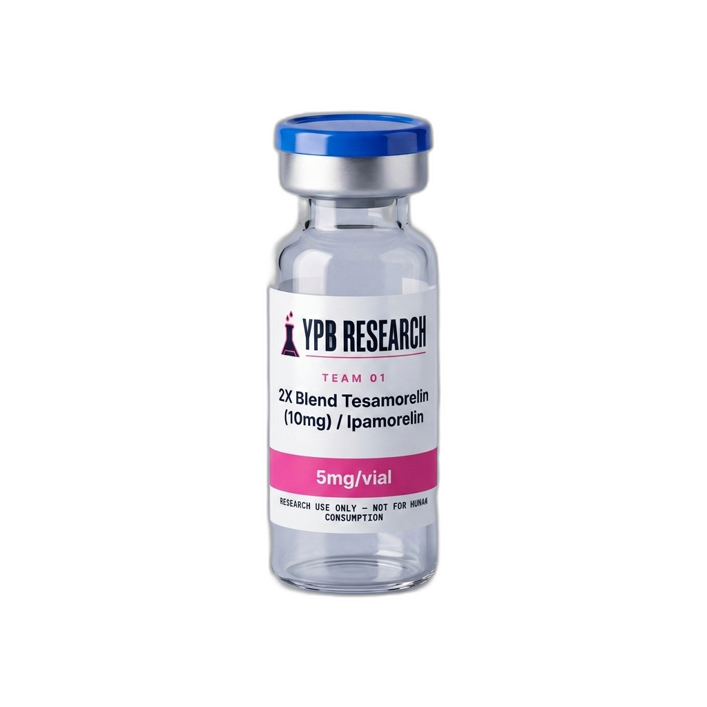 2X Blend Tesamorelin (10mg) / Ipamorelin (5mg)