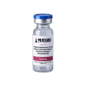 4X Blend Methionine (15mg) / Choline Chloride (50mg) / Carnitine (50mg) / Dexpanthenol (5mg)